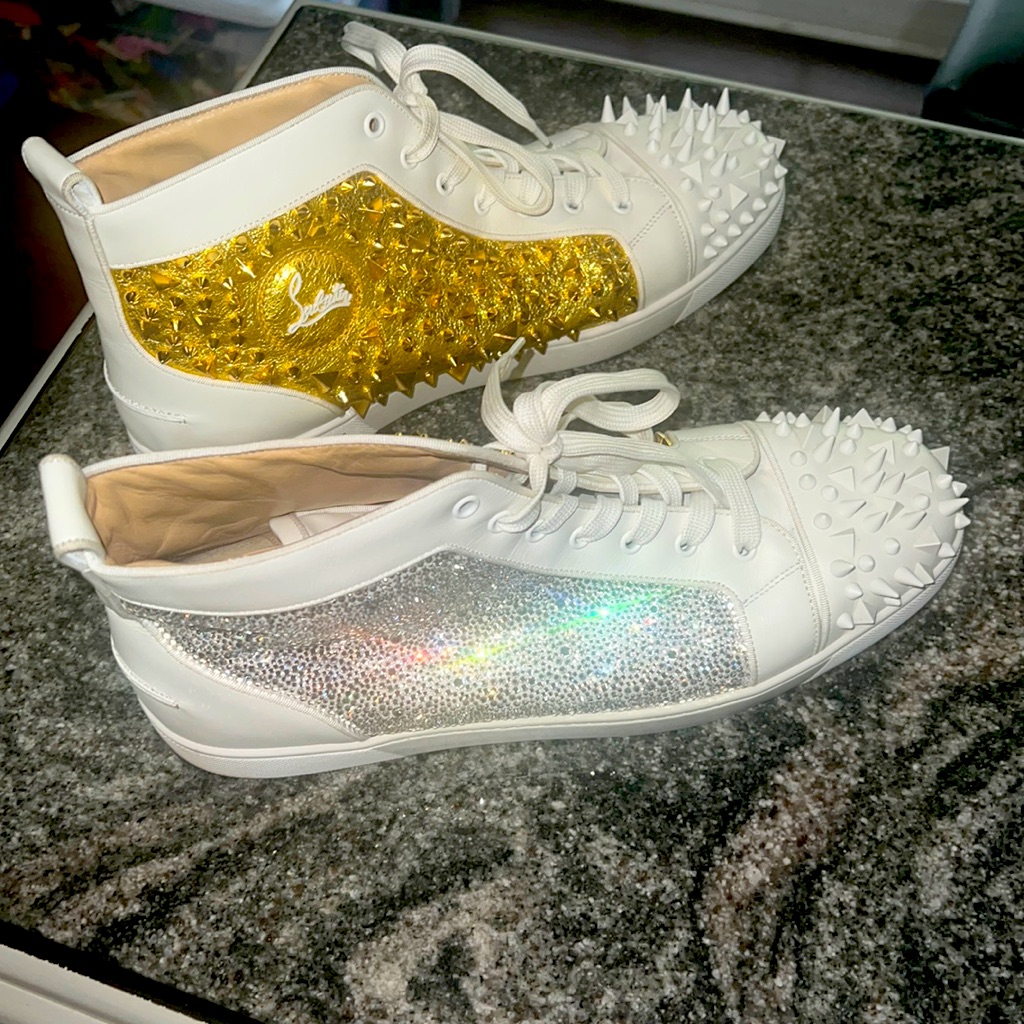 靴 Christian Louboutin Kimi Flat Tony 37 Christian Louboutin Kimi Flat Tony 37